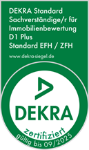 DEKRA D1+ Zertifikat für Ein- und Zweifamilienhäuser